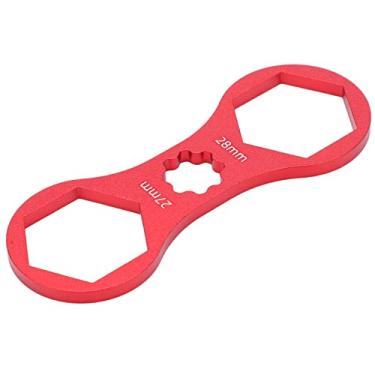 Imagem de Bike Front Fork Shoulder Cover Wrench Alumínio Alloy Bicycle Front Fork Removal Tool Fine Workmanship Design Leve Operação Fácil Para EPIXON 27mm X Fusion 28mm Air Pressure Front