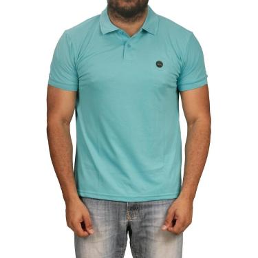 Imagem de Camisa Polo Fatal Surf Piquet Masculina Original Logo-Masculino