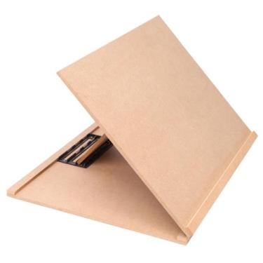 Imagem de Mesa Portátil A3 Ajustável Leitura E Estudos Sem Cansaço - Organibox