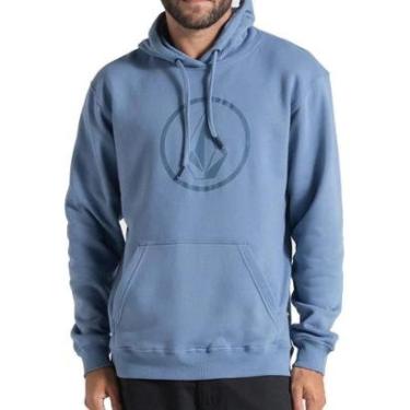 Imagem de Moletom Volcom Canguru Volstoned WT25 Masculino-Masculino