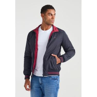 Imagem de Jaqueta Docthos Slim Dupla Face, 007 marinho, GG