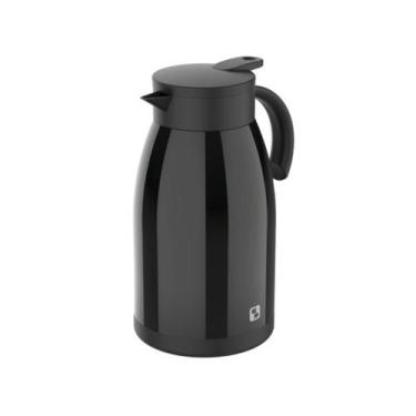 Imagem de Bule Térmico Elegance 1L Soprano, Preto