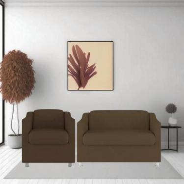 Imagem de Namoradeira + Polt. Bia P/ Sala de Estar Consultório Clinica Hospital 