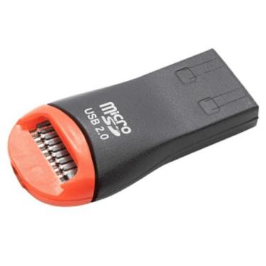 Imagem de Adaptador Leitor de Cartão de Memória Micro SD USB 2.0 - XTRAD