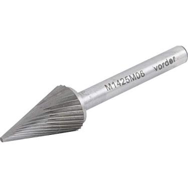 Imagem de Lima Rotativa Cônica Com Haste 3 Mm Vonder 4 X 13 Mm