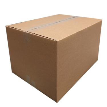 Imagem de 10 Caixas De Papelão 40x30x25 Maleta M Resistente Mudança