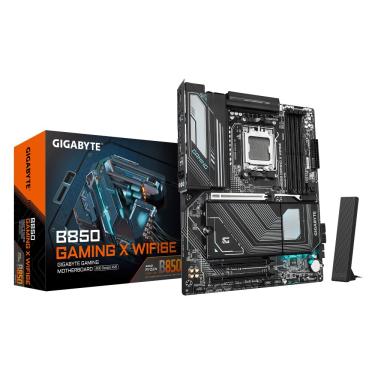 Imagem de Placa Mãe Gigabyte B850 GAMING X WIFI6E AM5 4xDDR5 AMD B850 ATX