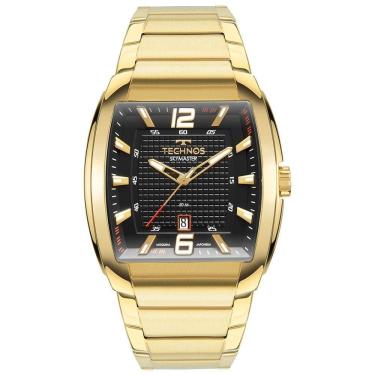 Imagem de Relógio Technos Skymaster Masculino Dourado - 2115mwj/1p 2115mwj/1p
