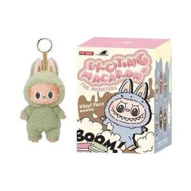 Imagem de Boneco De Mangá Fofo Popmart Labubu Blind Box, Decoração De Mesa, Pres