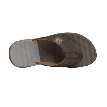 Imagem de Chinelo cartago cordoba de dedo ad ref 12522 masculino, Bege, Marrom, 