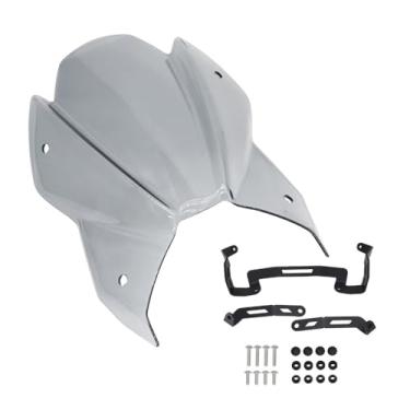 Imagem de CIADAZ Para-brisa universal de motocicleta, acessórios de modificação de tela de vento para GSX-S950 GSX-S1000 2021-2023