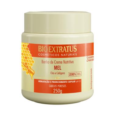 Imagem de Banho De Creme Nutritivo Bio Extratus Mel 250g