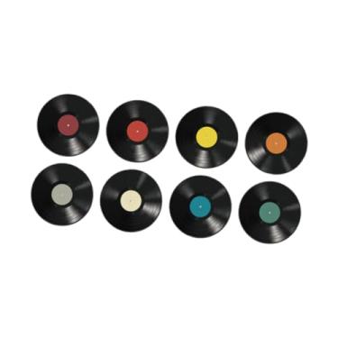 Imagem de Ｂｅｓｇａ Adesivos de parede para discos de, papel de parede de PVC, adesivo e descascável, arte decorativa, decalque de para música, café, sala de estar