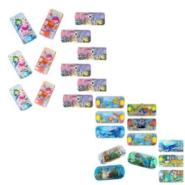 Imagem de kit 24 aquaplay fundo do mar jogo argola Agua Animais Unicornio Infant
