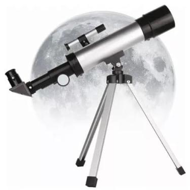 Imagem de Telescópio Astronômico para Iniciantes, Alta Ampliação, Observação Celeste