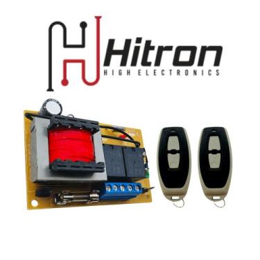 Imagem de Kit Central Universal HILTRON PRICE H12 433mhz Ppa/Garen/Omega/RCG/Ipe