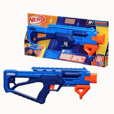 Imagem de Lançador de Dardos Double Impact Nerf N Series Hasbro