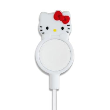 Imagem de Sonix Capa carregador Sanrio para Apple Watch | Capa de silicone para cabo de carregamento para smartwatch | Hello Kitty