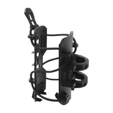Imagem de Mqetly Suporte para Copos de Motocicleta com Fivela Ajustável para Bebidas, Equipamento de Pilotagem, Prático E Fácil Instalação, Suporte para Bebidas de Mot