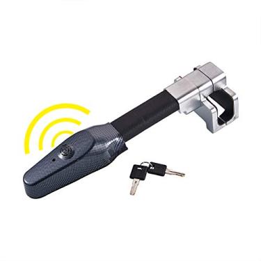 Imagem de Blueshyhall Anti Theft Alarme de segurança volante T-Lock Universal para carro caminhão