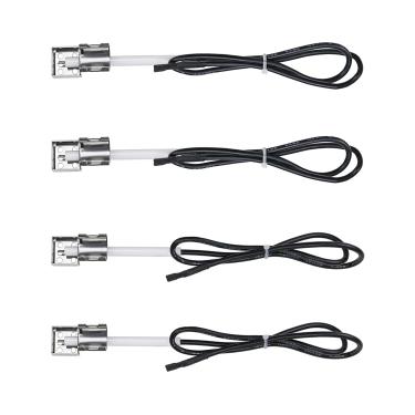 Imagem de Welbocom Eletrodo Ignitor para Charbroil 463347519 463377319 463342119; 463354021 463448021 Grills; Substituição de ignição Charbroil; Char Broil Grill Ignitor; charbroil Ignitor (4 conjuntos)