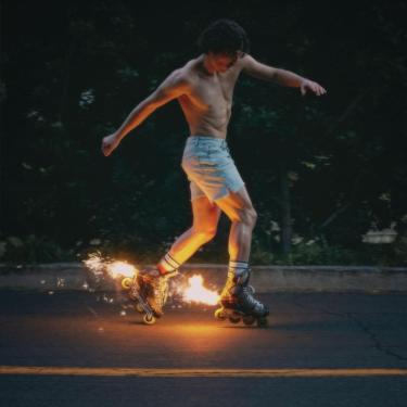 Imagem de CD Benson Boone Fireworks & Rollerblades