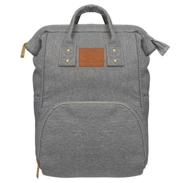 Imagem de Mochila Maternidade Urban Baby Platinum-Unissex