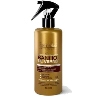 Imagem de Queratina Hidrolisada Banho de Verniz Forever Liss 300ml