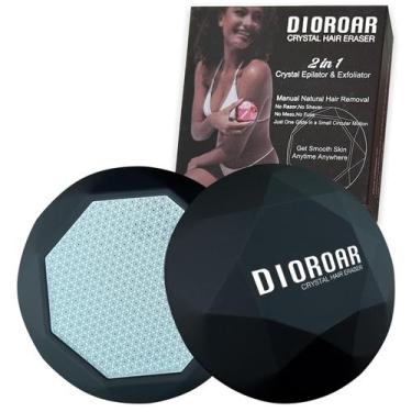 Imagem de Crystal Hair Eraser DIOROAR para mulheres, removedor indolor