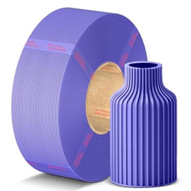 Imagem de ANYCUBIC Refil de filamento PLA 1,75 mm, filamento de impressora 3D, para carretéis reutilizáveis, precisão dimensional +/- 0,02 mm, adequado para a maioria dos carretéis reutilizáveis, 1 kg, roxo