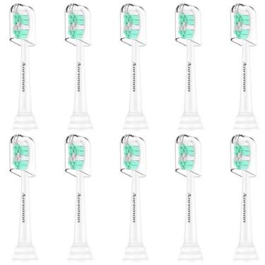 Imagem de Cabeças de substituição de escova de dentes Aoremon para Philips Sonic