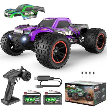 Imagem de Carro RC HAIBOXING 2105 escala 1:14 39 km/h 4x4 off-road impermeável
