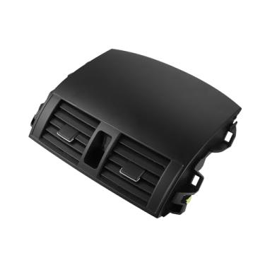 Imagem de Hihaha Painel de ventilação para carro Painel central frontal painel de saída A/C apto para Toyota Corolla - Pacote com 1 material preto durável