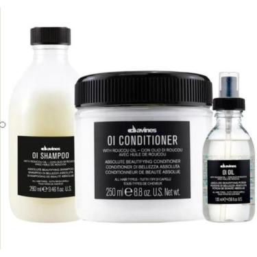 Imagem de Davines Oi Sh 280 Ml + Oi Cond 250 Ml + Oi Oil