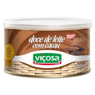 Imagem de Doce de Leite com Cacau Viçosa 400g