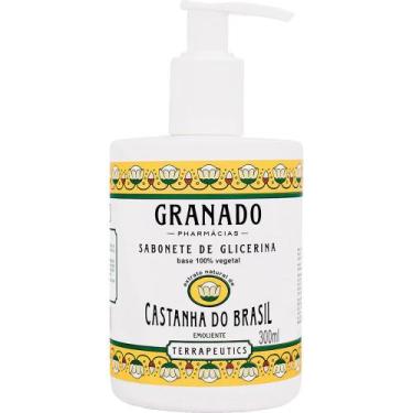 Imagem de Sabonete Líquido Castanha do Brasil Granado 300ml - Granado Pharmácias