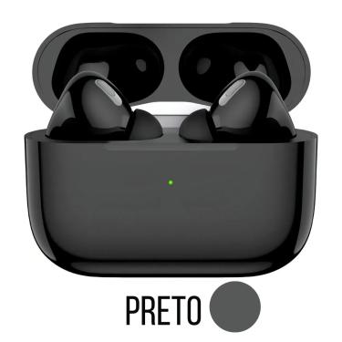 Imagem de Fone Auricular Bluetooth Preto In-Ear QUEIMA ESTOQUE Últimas Peças