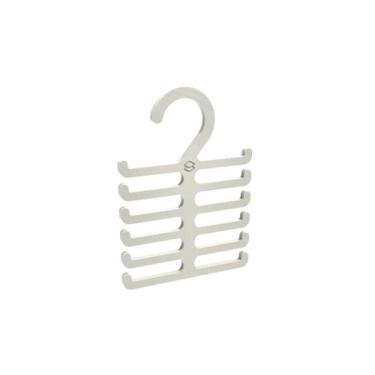 Imagem de Cabide Porta Gravata Cinto Organizador Pendurar Armário - PEKO, 3D-097