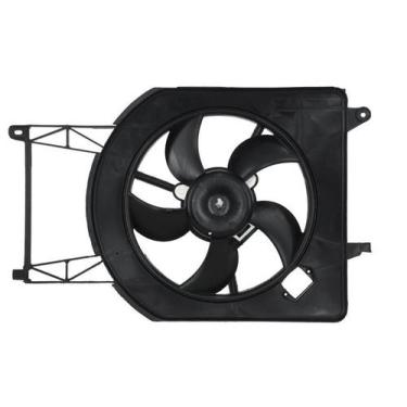 Imagem de Ventoinha Radiador Fiat Palio Siena Strada Fire Com Ar Sist. Valeo - R