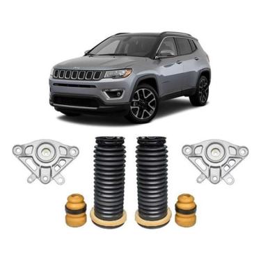 Imagem de 2 Kit Do Amortecedor Traseiro Jeep Compass 2018 2019 2020