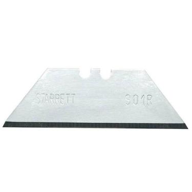 Imagem de Lâmina Para Estilete Reta Com 10 Peças - Ks01r-10 - Starrett Lamina P-estilete Reta C-10pc S01-r Star Ks01r-10