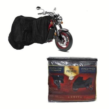 Imagem de Capa Couro para cobrir KAWASAKI Vulcan 1600 Mean Streak (GG259) - RAFC