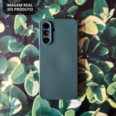 Imagem de Capinha Aveludada Para Samsung M36 ou Kit Com Película 3D / Hidrogel /
