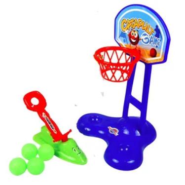 Imagem de Brinquedo Mini Basquete Dedo Infantil Lançador Bolinha Cesto - Dony To