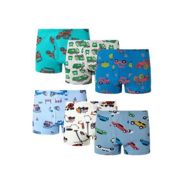 Imagem de Caminhões de lixo de algodão Choco Moon Little Boys 4T