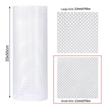 Imagem de Tela Plástica Branca 33cm x 50cm - jescastore