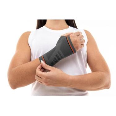 Imagem de Munhequeira  Linha PA - N1 Sport, Cinza carvão, GG