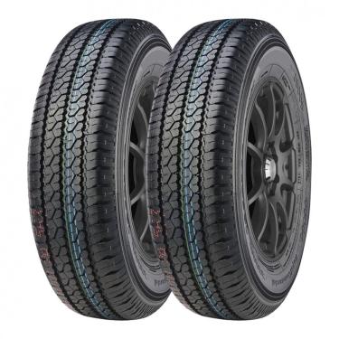 Imagem de Kit 2 Pneus Compasal Aro 15 225/70R15C Vanmax 8 Lonas 112/110R