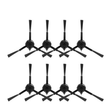 Imagem de Main Side Brush Filter HEPA Mop Cloth Compatible With Rowenta X-PLORER 75 S+ RR8567WH RR8587WH Robot Vacuum Cleaner Spare Parts Accessories(8 Side Brush)