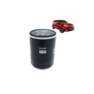 Imagem de Filtro de Óleo Blindado Universal, Altura 87mm, Rosca M20x1.5, Compatível com Accord, Civic, City, Fiat Palio Uno Doblo 500, Mitsubishi ASX, Airtrek, Mazda 626, Tiggo